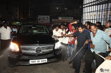 Dynamite Movie Special Show in Tirupati